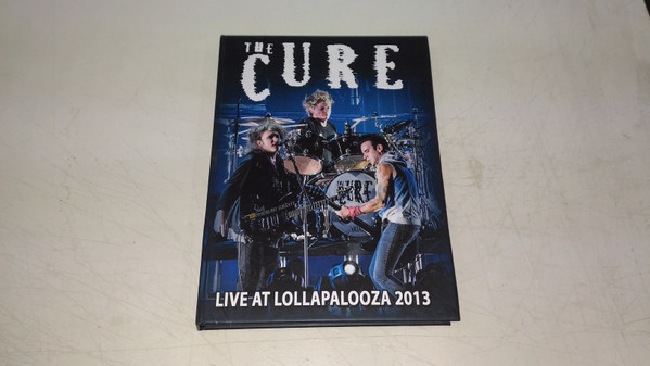 The Cure – Live At Lollapalooza 2013 - M/M - A5 CD