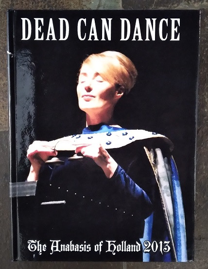 Dead Can Dance – The Anabasis Of Holland 2013 - M/M - A5 CD