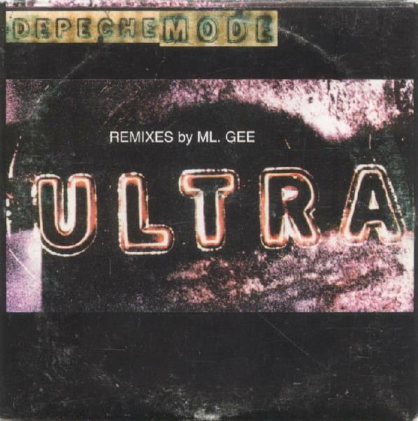 Depeche Mode – Ultra Remixes By ML. Gee - M/M - Sealed Card Sleeve CD