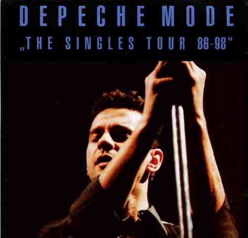 Depeche Mode – The Singles Tour 86-98 - VG+/M - CD