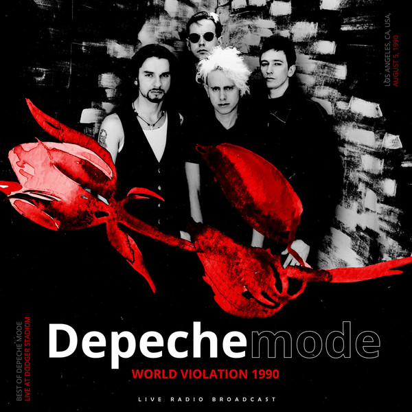 Depeche Mode – World Violation 1990 (Live) M/M - Sealed Vinyl