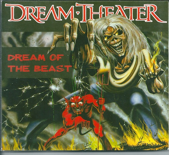 Dream Theater – Dream Of The Beast - M/M - CD