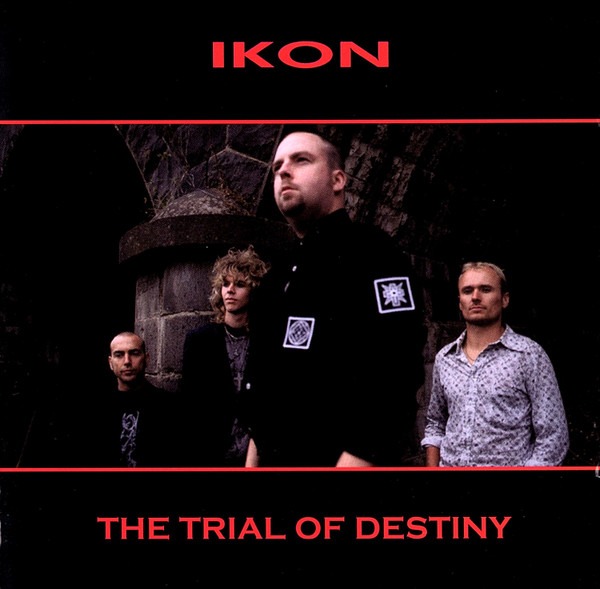 Ikon (4) – The Trial Of Destiny - NM/NM - CD