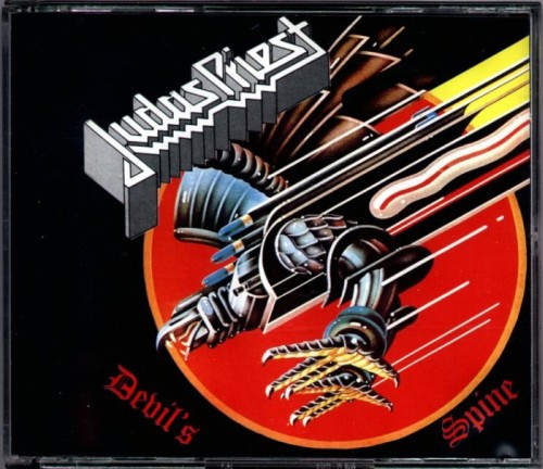 Judas Priest – Devil's Spine - VG+/M - CD