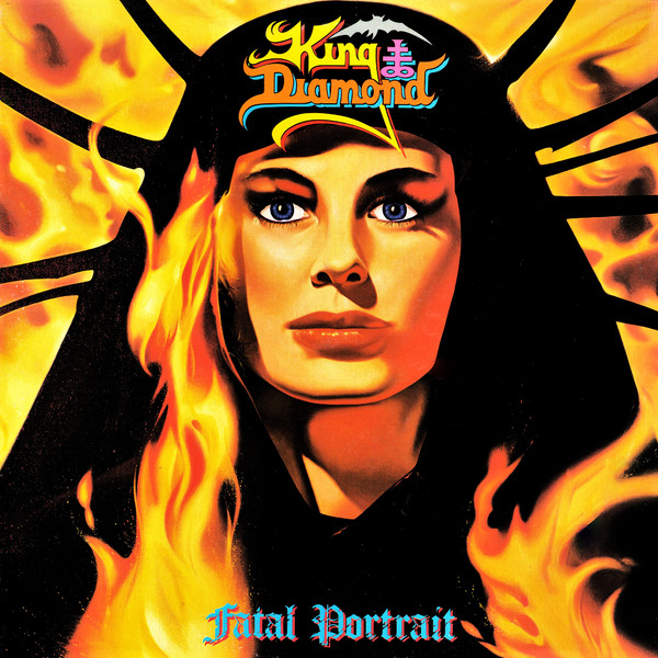King Diamond – Fatal Portrait - M/M - Unofficial Blue Vinyl
