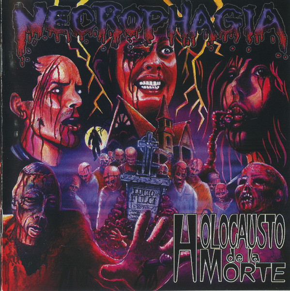 Necrophagia - Holocausto De La Morte / Black Blood Vomitorium - Near Mint (NM or M-) - CD