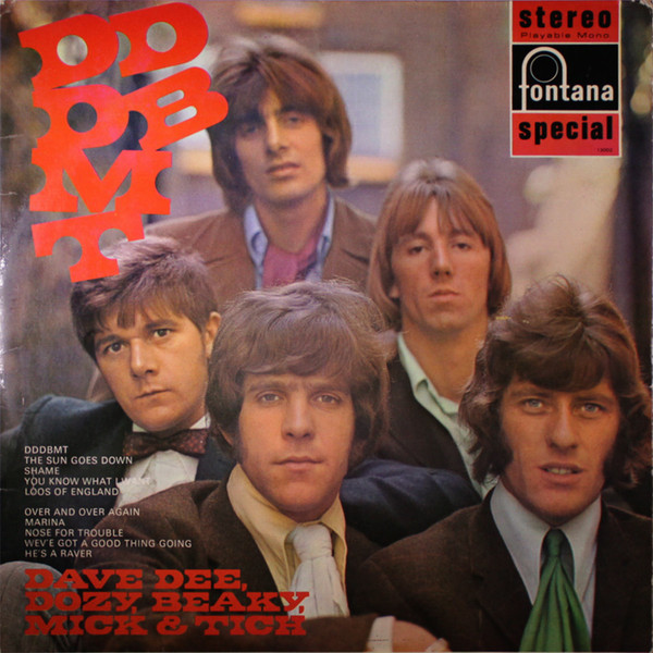 Dave Dee, Dozy, Beaky, Mick & Tich - D D D B M T - Very Good (VG) - Vinyl