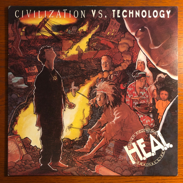 H.E.A.L. Human Education Against Lies - Civilization Vs. Technology - Near Mint (NM or M-) - Vinyl