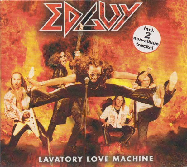 Edguy - Lavatory Love Machine - Mint (M) - CD
