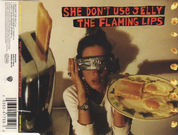 The Flaming Lips - She Don't Use Jelly - Very Good Plus (VG+) - CD