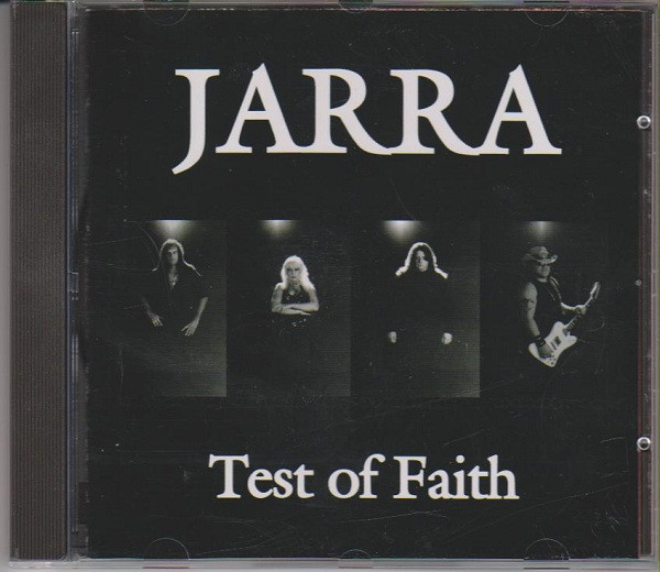 Jarra (2) - Test Of Faith - Near Mint (NM or M-) - CD