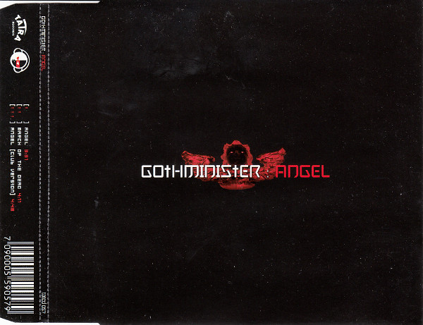 Gothminister - Angel - Very Good Plus (VG+) - CD