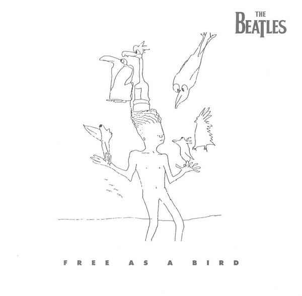 The Beatles - Free As A Bird - Near Mint (NM or M-) - Vinyl