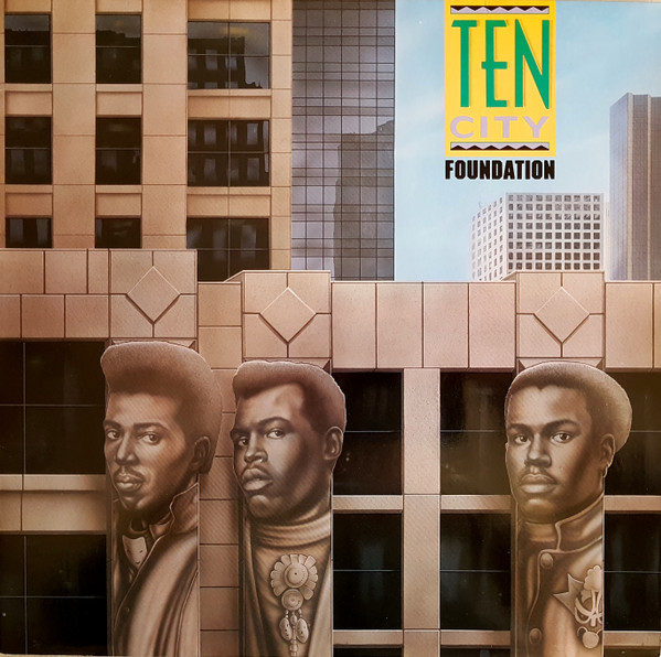 Ten City - Foundation - Near Mint (NM or M-) - Vinyl