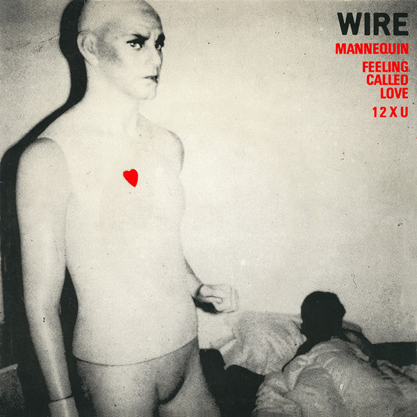 Wire - Mannequin - Very Good Plus (VG+) - Vinyl