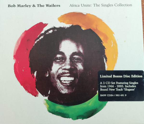 Bob Marley & The Wailers - Africa Unite: The Singles Collection - Near Mint (NM or M-) - CD