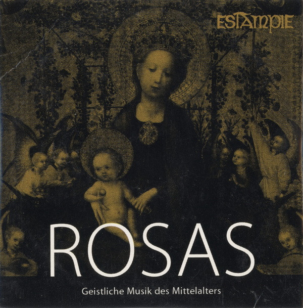 Estampie - Rosas - Mint (M) - CD