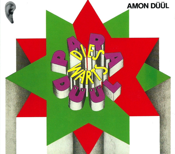 Amon Düül - Paradieswärts Düül - Near Mint (NM or M-) - CD