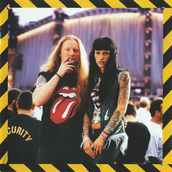 Rolling Stones* - No Security - Very Good Plus (VG+) - CD