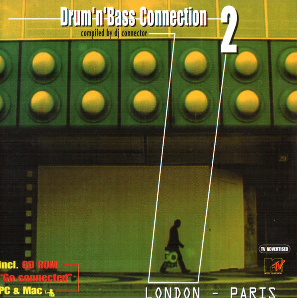 Various - Drum'n'Bass Connection 2 (London - Paris) - Mint (M) - CD
