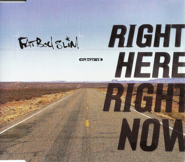 Fatboy Slim - Right Here, Right Now - Near Mint (NM or M-) - CD
