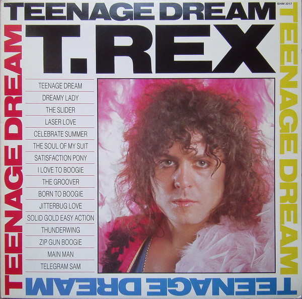 T. Rex - Teenage Dream - Near Mint (NM or M-) - Vinyl