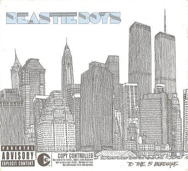 Beastie Boys - To The 5 Boroughs - Near Mint (NM or M-) - CD