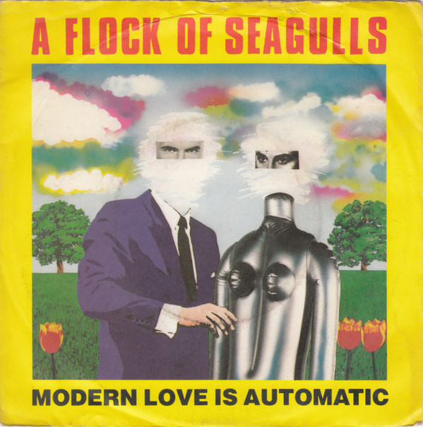 A Flock Of Seagulls - Modern Love Is Automatic - Near Mint (NM or M-) - Vinyl