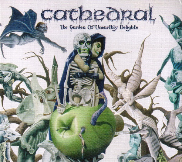 Cathedral - The Garden Of Unearthly Delights - Near Mint (NM or M-) - CD
