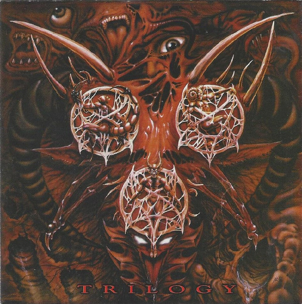 Christ Agony - Trilogy - Very Good Plus (VG+) - CD
