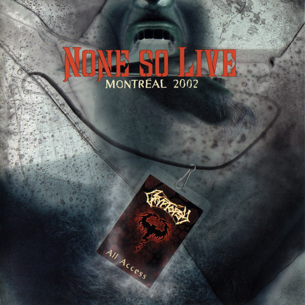 Cryptopsy - None So Live - Near Mint (NM or M-) - CD