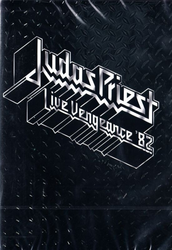 Judas Priest - Live Vengeance '82 - Mint (M) - DVD