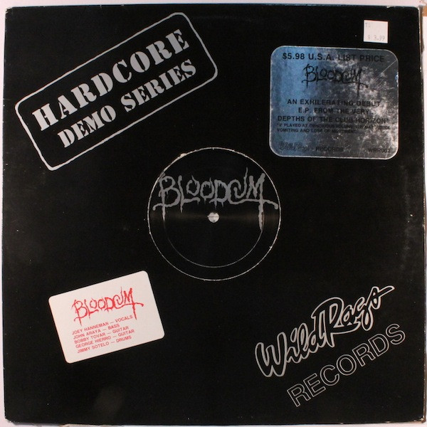 Bloodcum - Debut E.P. - Near Mint (NM or M-) - Vinyl