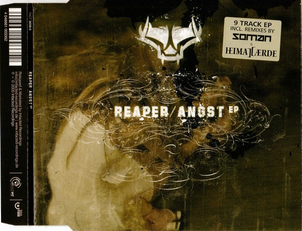 Reaper (2) - Angst EP - Very Good Plus (VG+) - CD