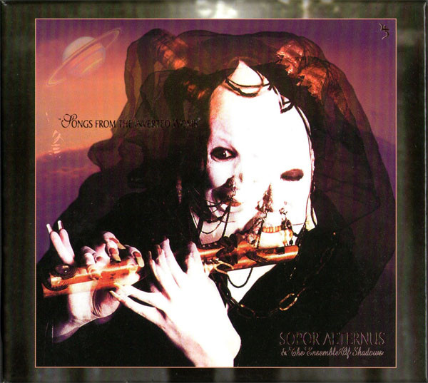 Sopor Aeternus & The Ensemble Of Shadows - Songs From The Inverted Womb - Mint (M) - CD,Box Set