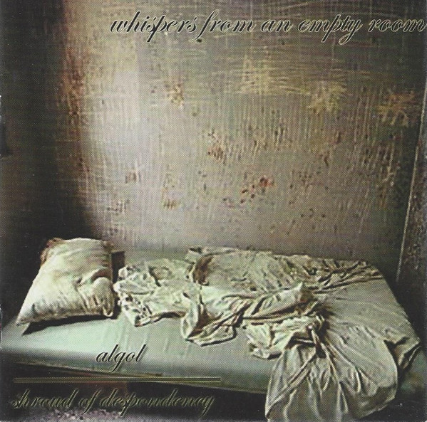 Algol (8) / Shroud Of Despondency - Whispers From An Empty Room - Near Mint (NM or M-) - CD