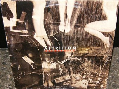 Attrition - Thin Red Line - Very Good Plus (VG+) - Vinyl