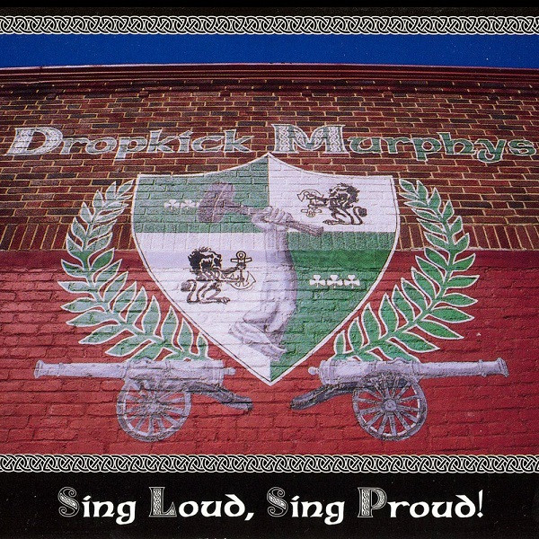 Dropkick Murphys - Sing Loud, Sing Proud! - Very Good Plus (VG+) - CD
