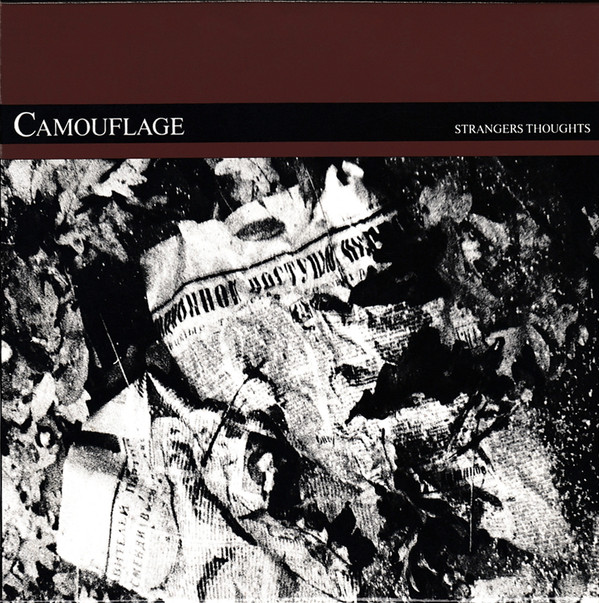 Camouflage - Strangers Thoughts - Very Good Plus (VG+) - CD