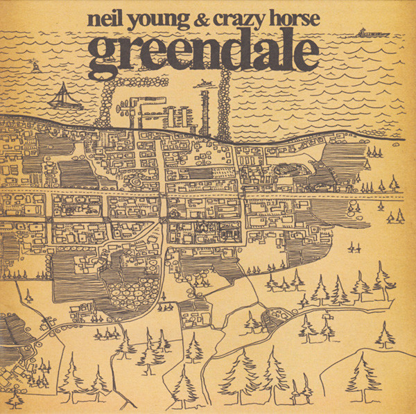 Neil Young & Crazy Horse - Greendale - Near Mint (NM or M-) - CD,DVD