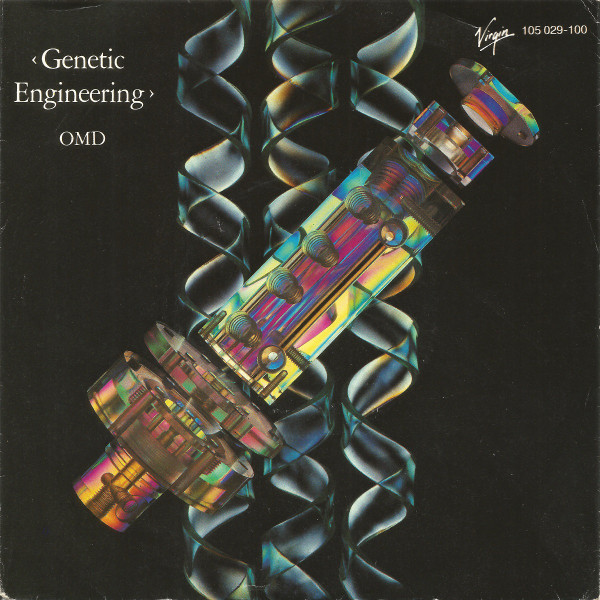 OMD* - Genetic Engineering - Near Mint (NM or M-) - Vinyl