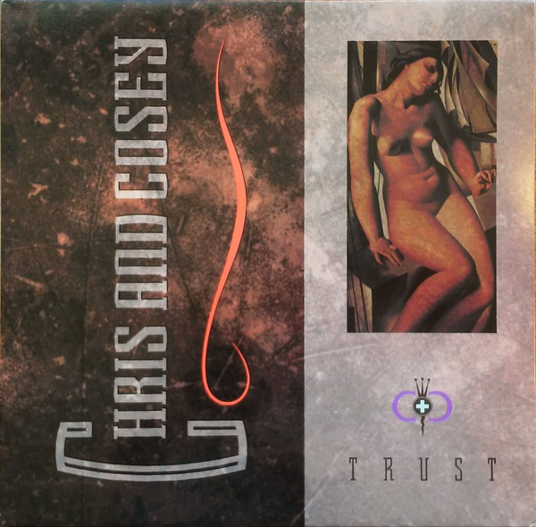 Chris And Cosey* - Trust - Very Good Plus (VG+) - Vinyl