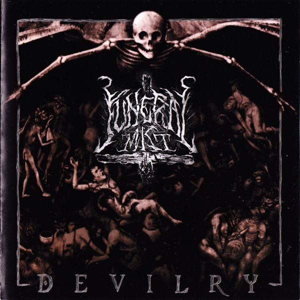 Funeral Mist - Devilry - Near Mint (NM or M-) - CD
