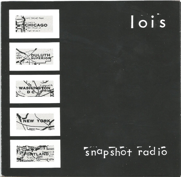 Lois (3) - Snapshot Radio - Near Mint (NM or M-) - CD