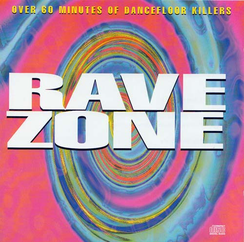 Various - Rave Zone - Near Mint (NM or M-) - CD
