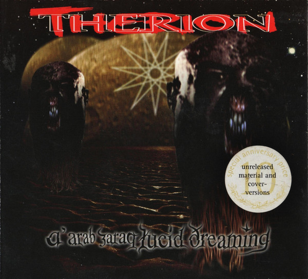Therion - A'arab Zaraq Lucid Dreaming - Very Good Plus (VG+) - CD