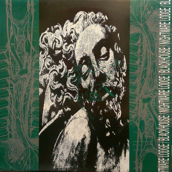 Nightmare Lodge / Blackhouse - Ice Skin / The Gospel According To The Men In Black - Very Good Plus (VG+) - Vinyl