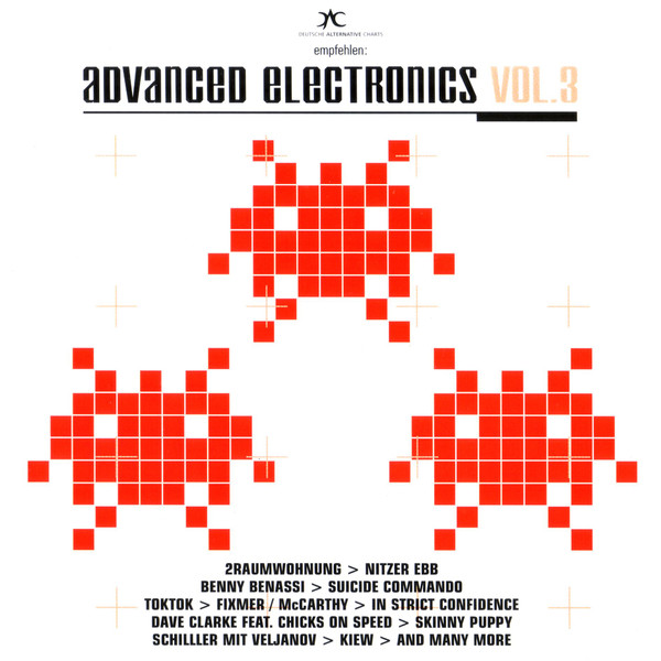 Various - Advanced Electronics Vol. 3 - Near Mint (NM or M-) - CD