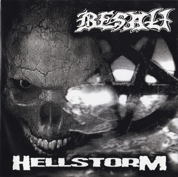 Besatt - Hellstorm - Near Mint (NM or M-) - CD
