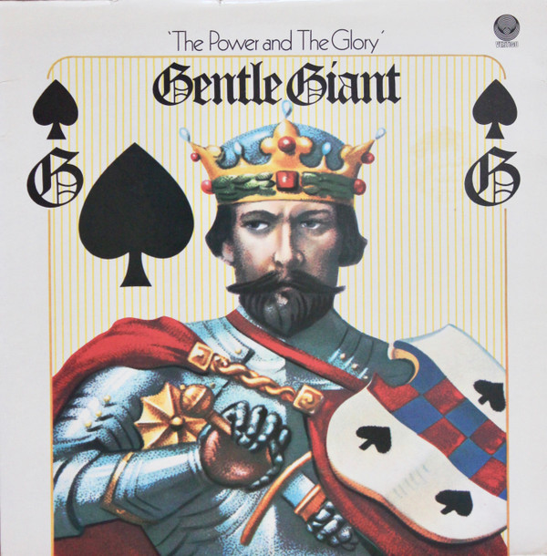 Gentle Giant - The Power And The Glory - Very Good Plus (VG+) - Vinyl